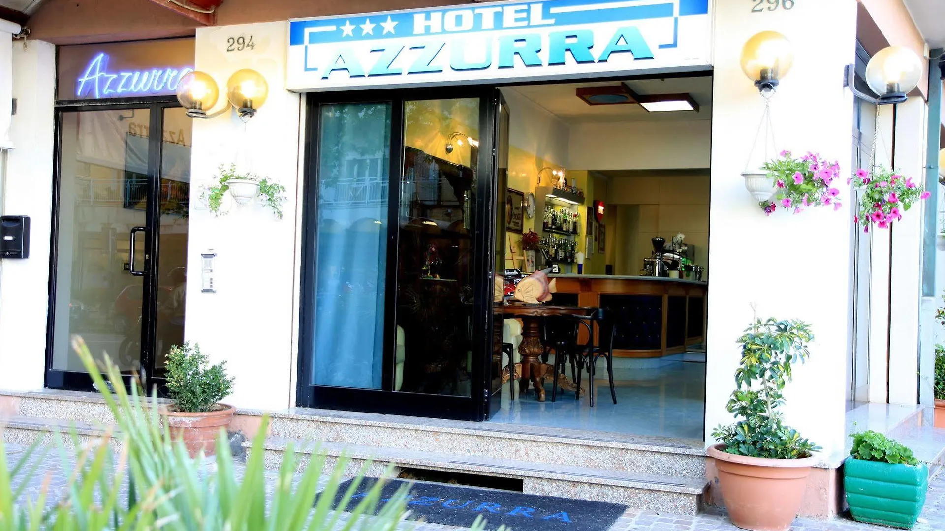 ***  Hotel Azzurra Rimini İtalya